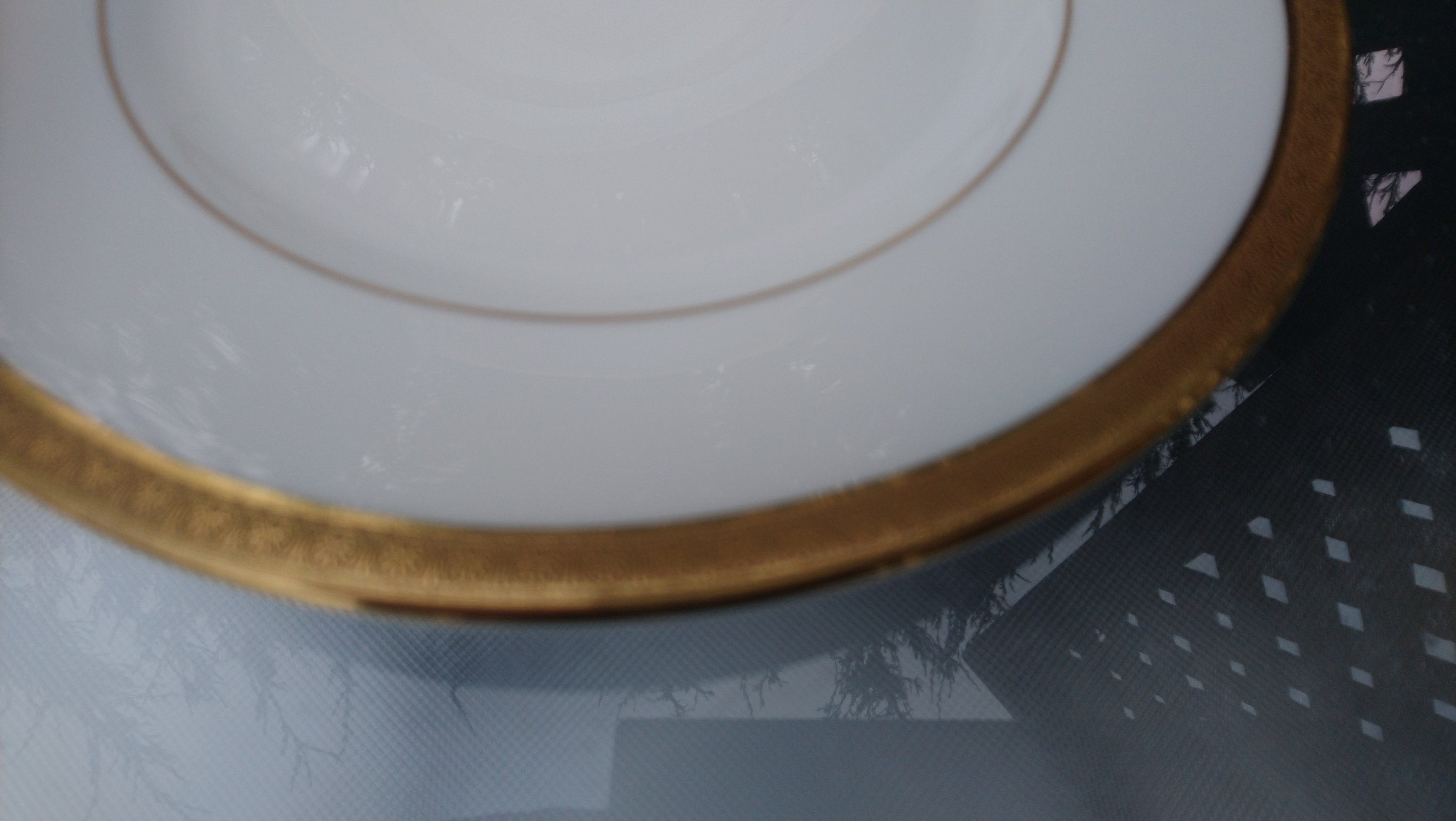 ロイヤルドルトン  Gold H.4980 ディナー皿4枚 Royal Doulton Royal Gold - H4980 | 17 lines in stock to buy