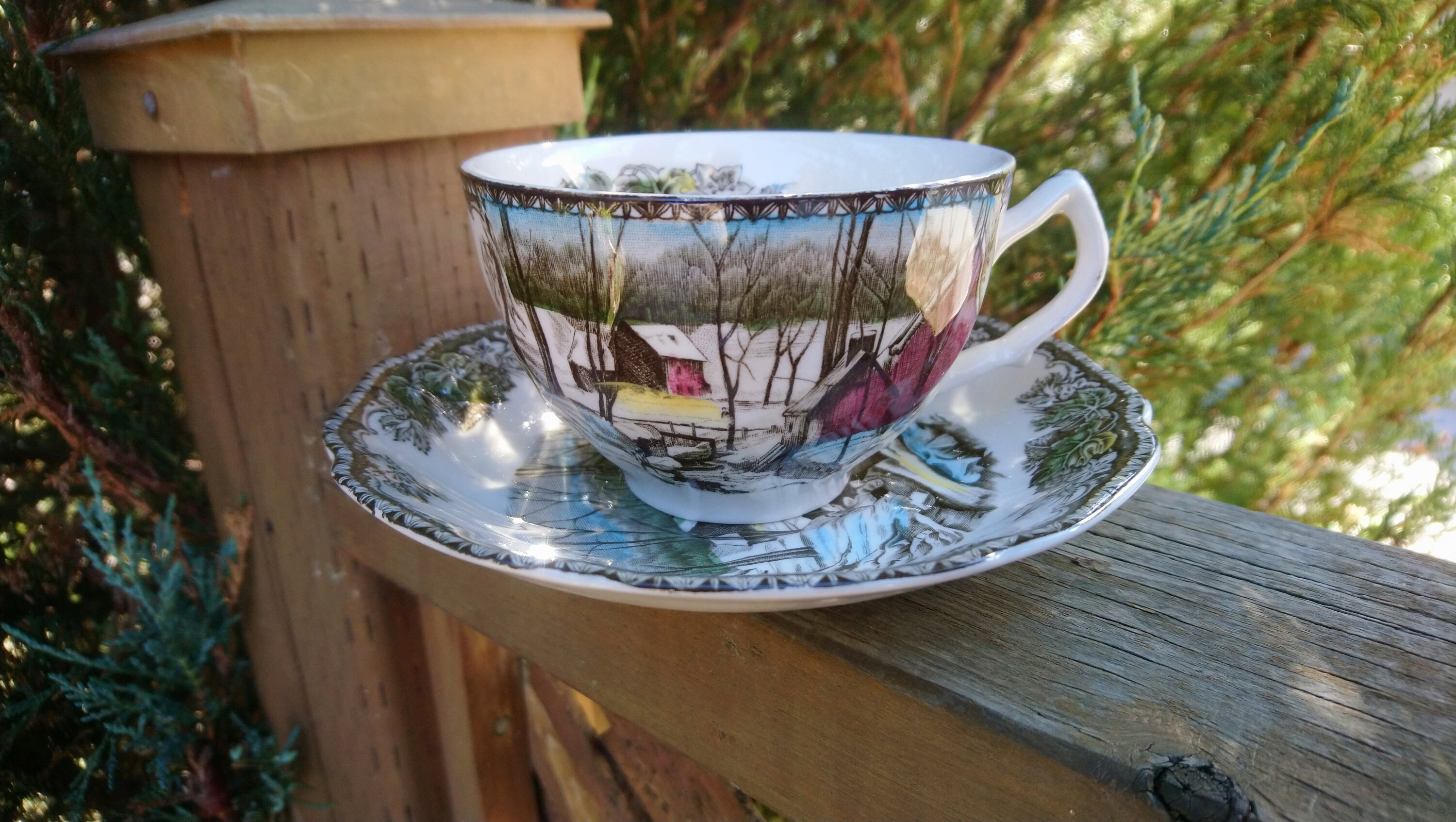 Johnson bros teacup - Etsy 日本