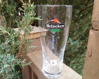 Heineken Beer Glass, 20 Ounces