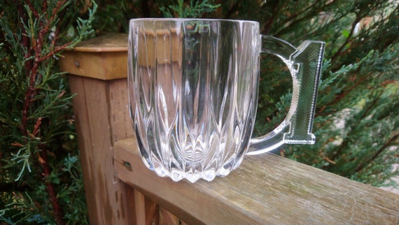 Large Glass Mug