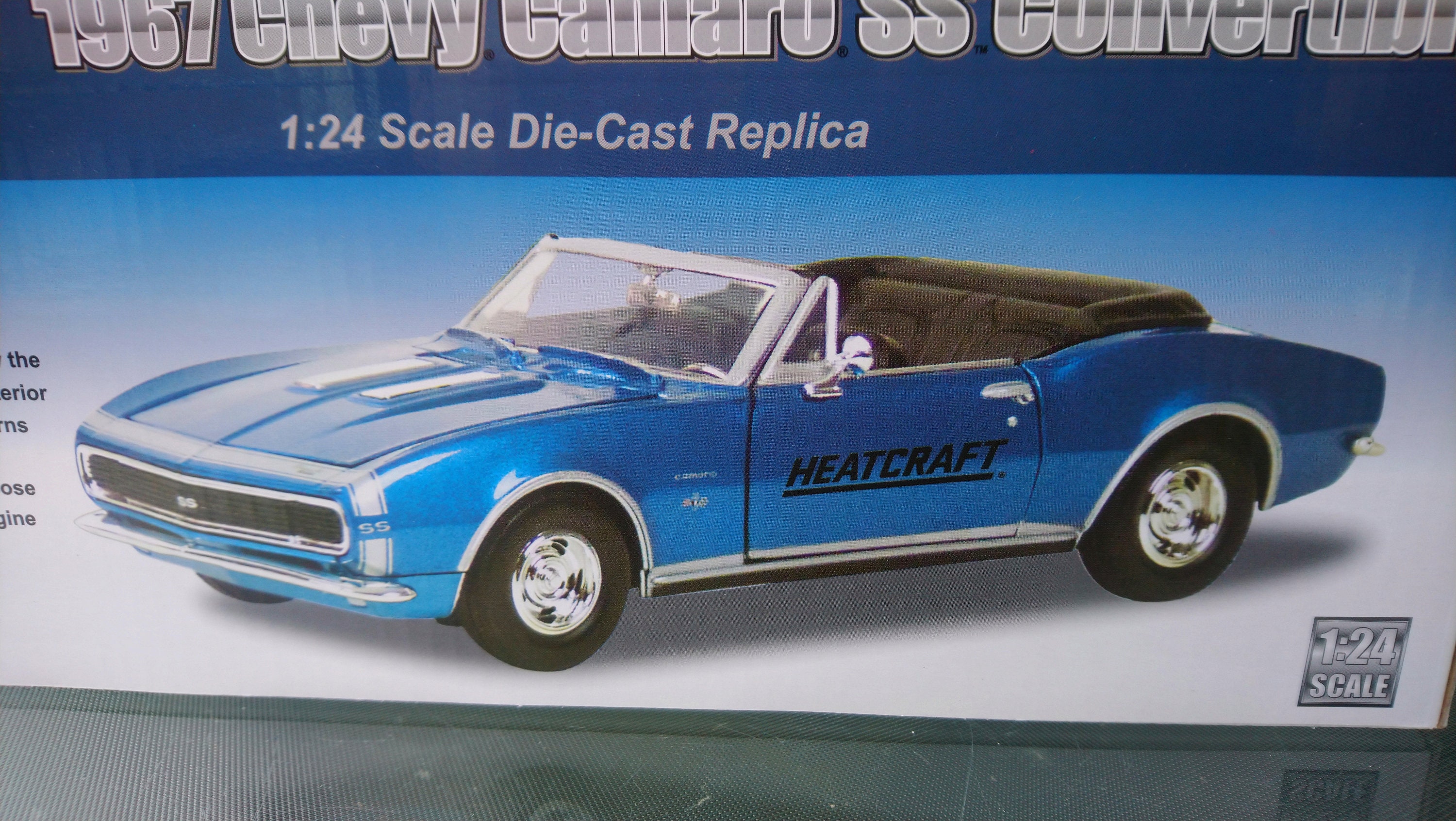 クラウンプレミアム、ヒートクラフト専用に製造、1967年式シボレー 