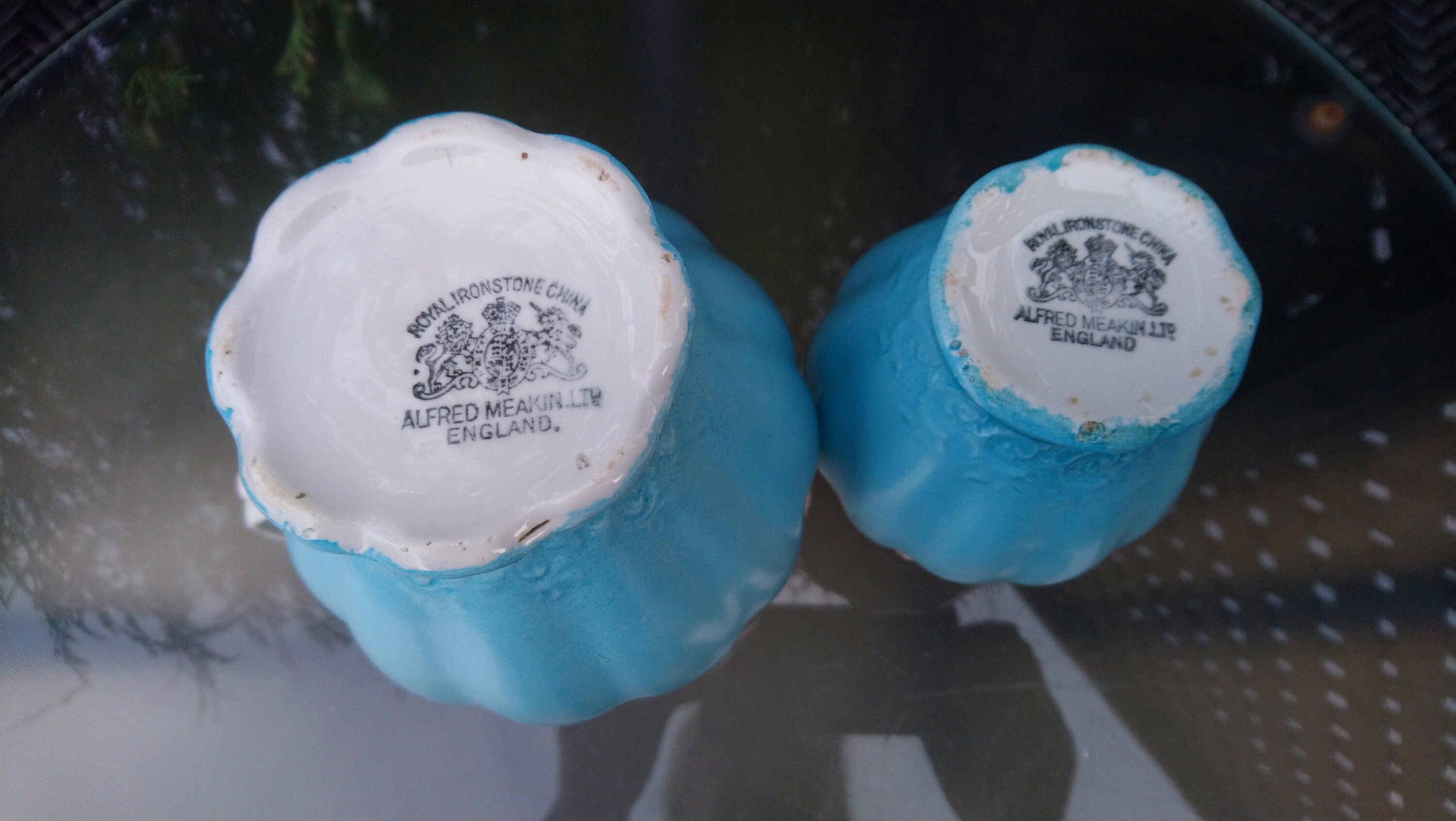 Antique Alfred Meakin Ltd, Dated 1897-1906, Royal Ironstone China