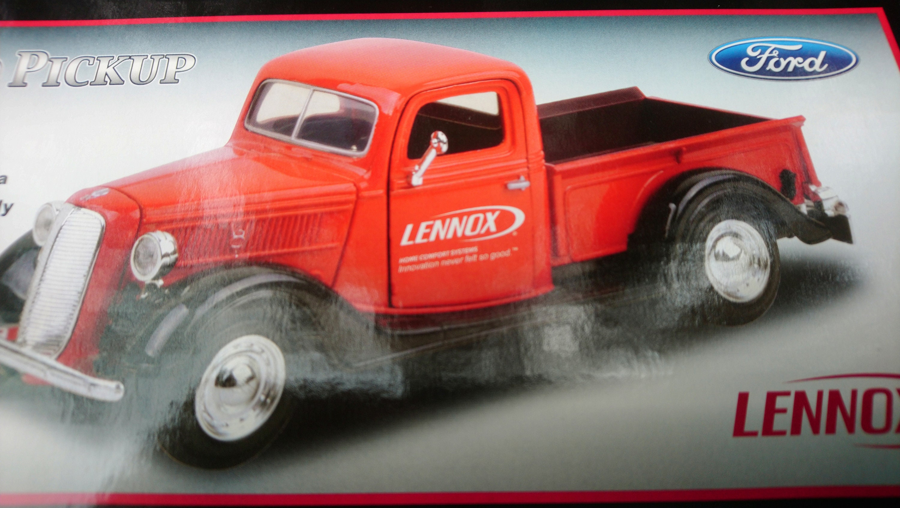 Crown Premiums Manufactured Exclusively for Lennox, 1937 Ford