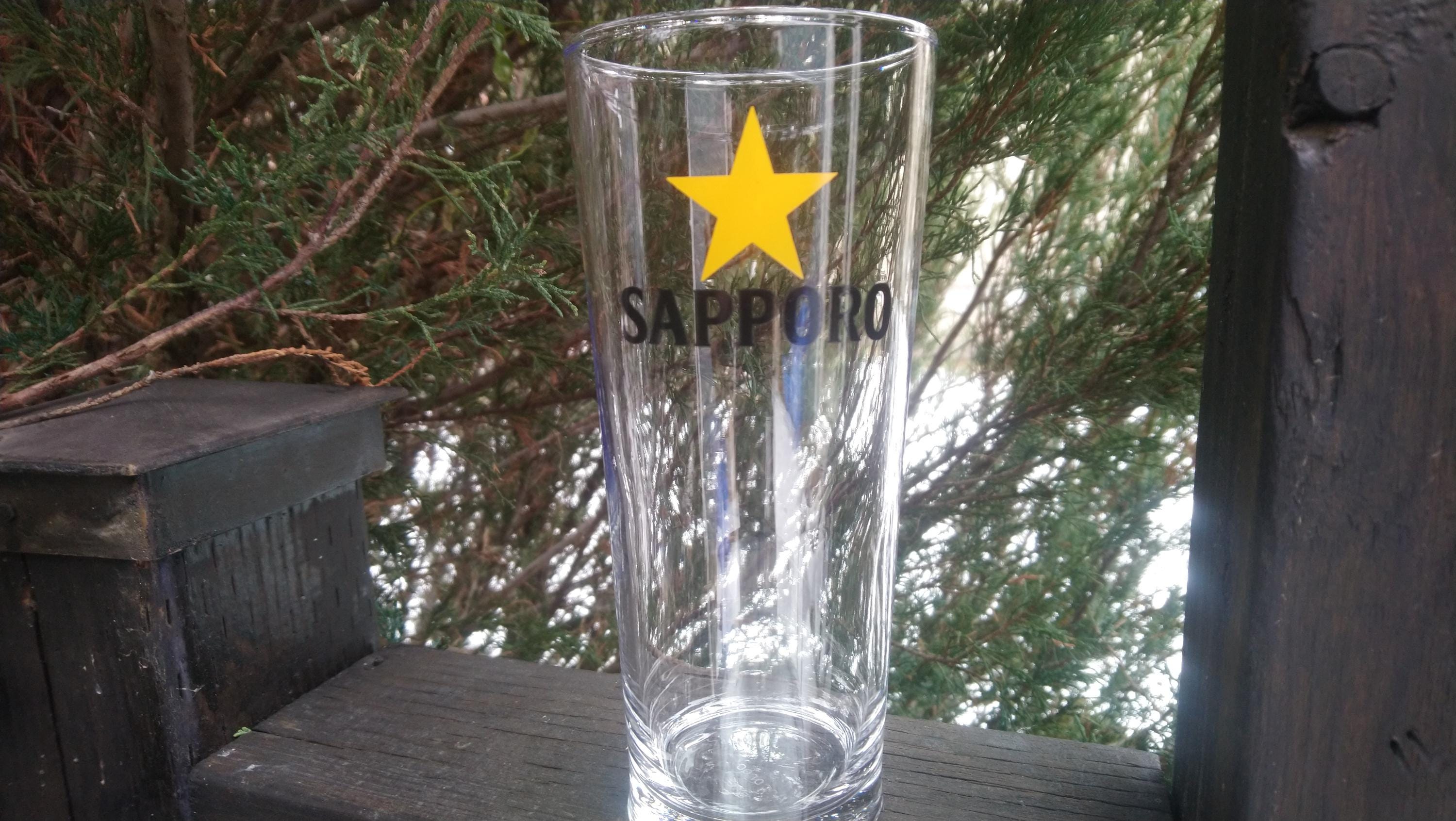 Sapporo Beer Glasses - Etsy
