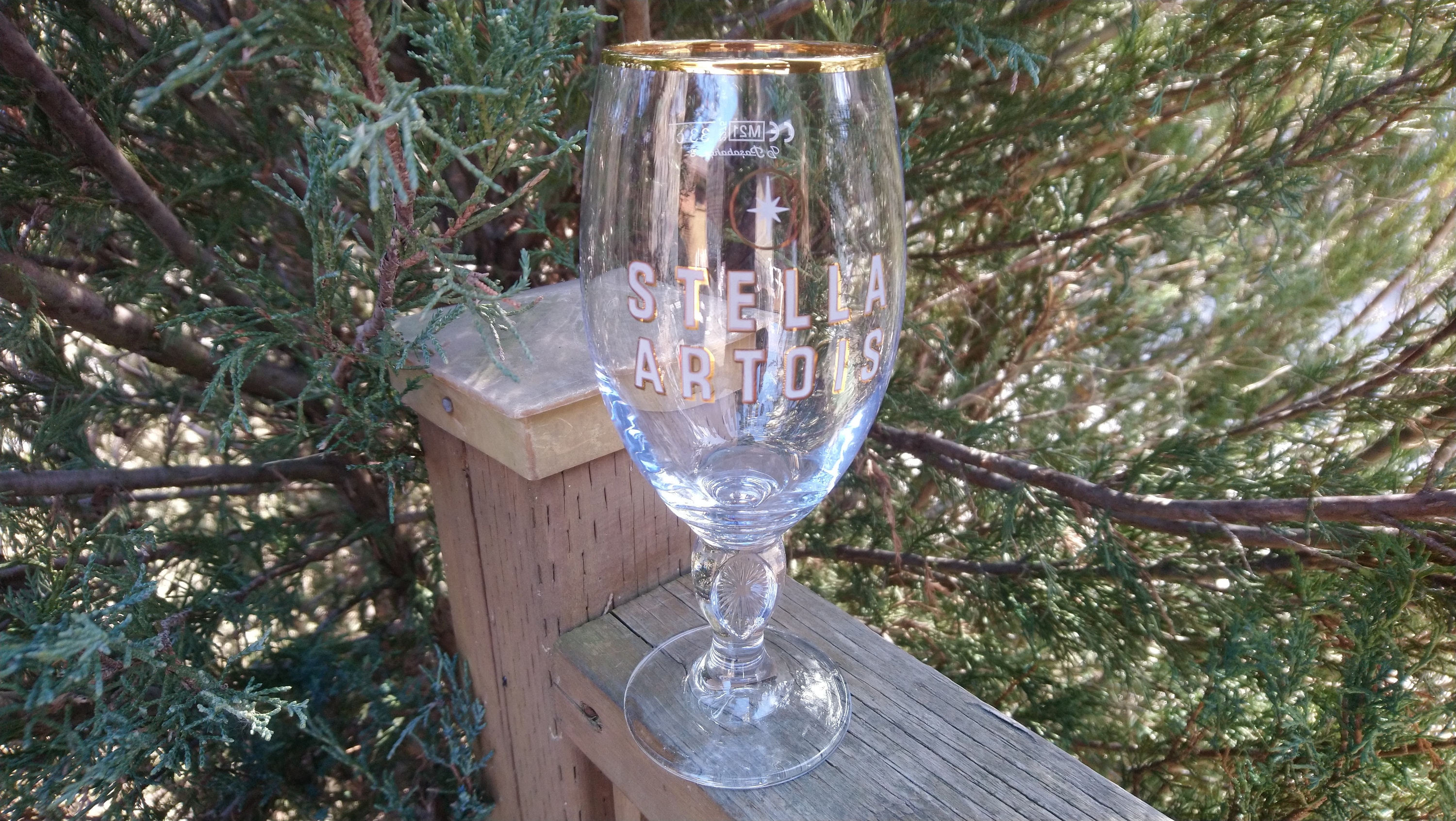 Stella Artois Noir Verre à bière (lot de 2) 567 gra/568l (Article Rare Stella Artois Noir Verre à bière (lot de 2) 567 gra/568l (Article Rare