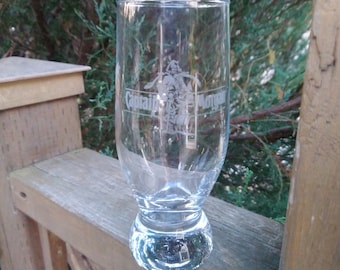Vintage Captain Morgan, Rum Barware Drinking Glass, Vintage Barware, Mixed Drink Glass,