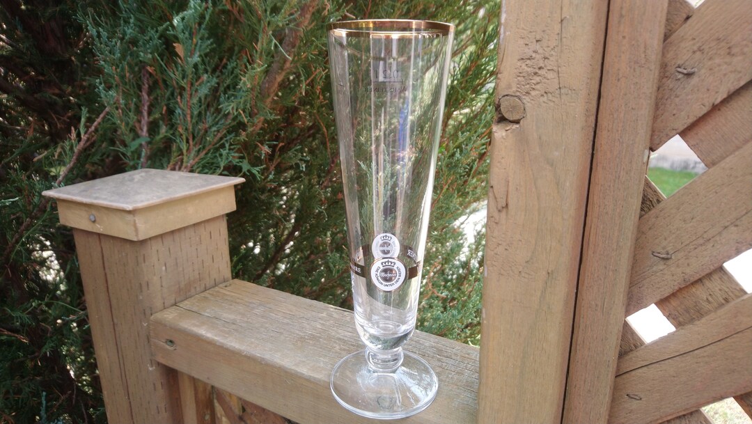 Vintage Warsteiner Collectible German Beer Glass, Barware Glass, German