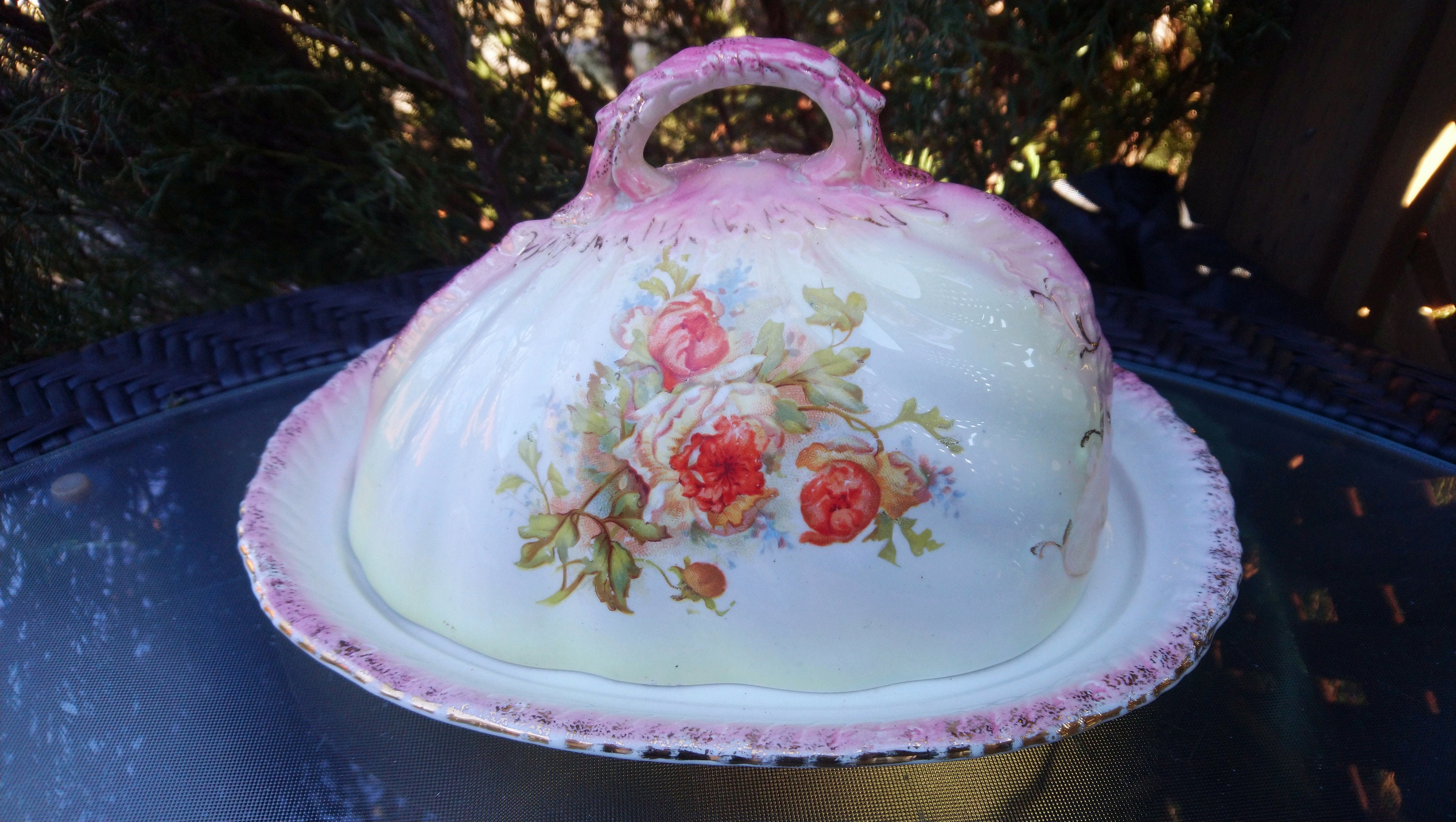 Antique cheese dishes - Etsy 日本