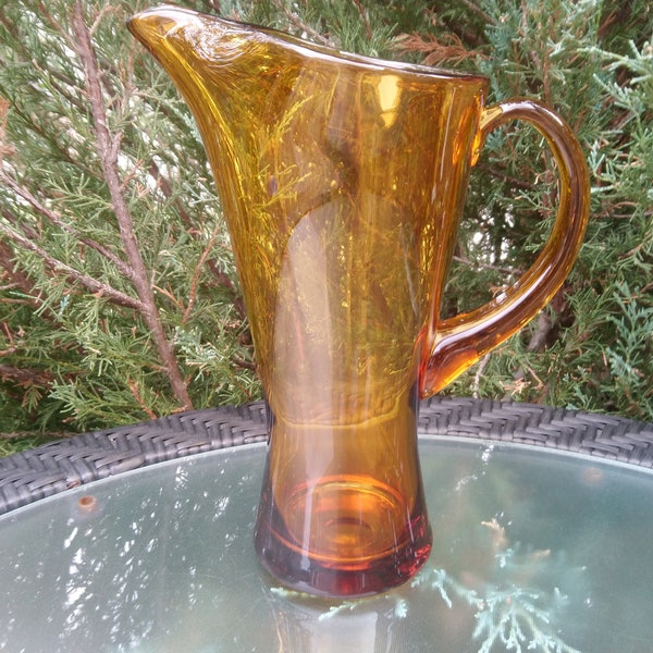 Iced Tea Pitcher Etsy