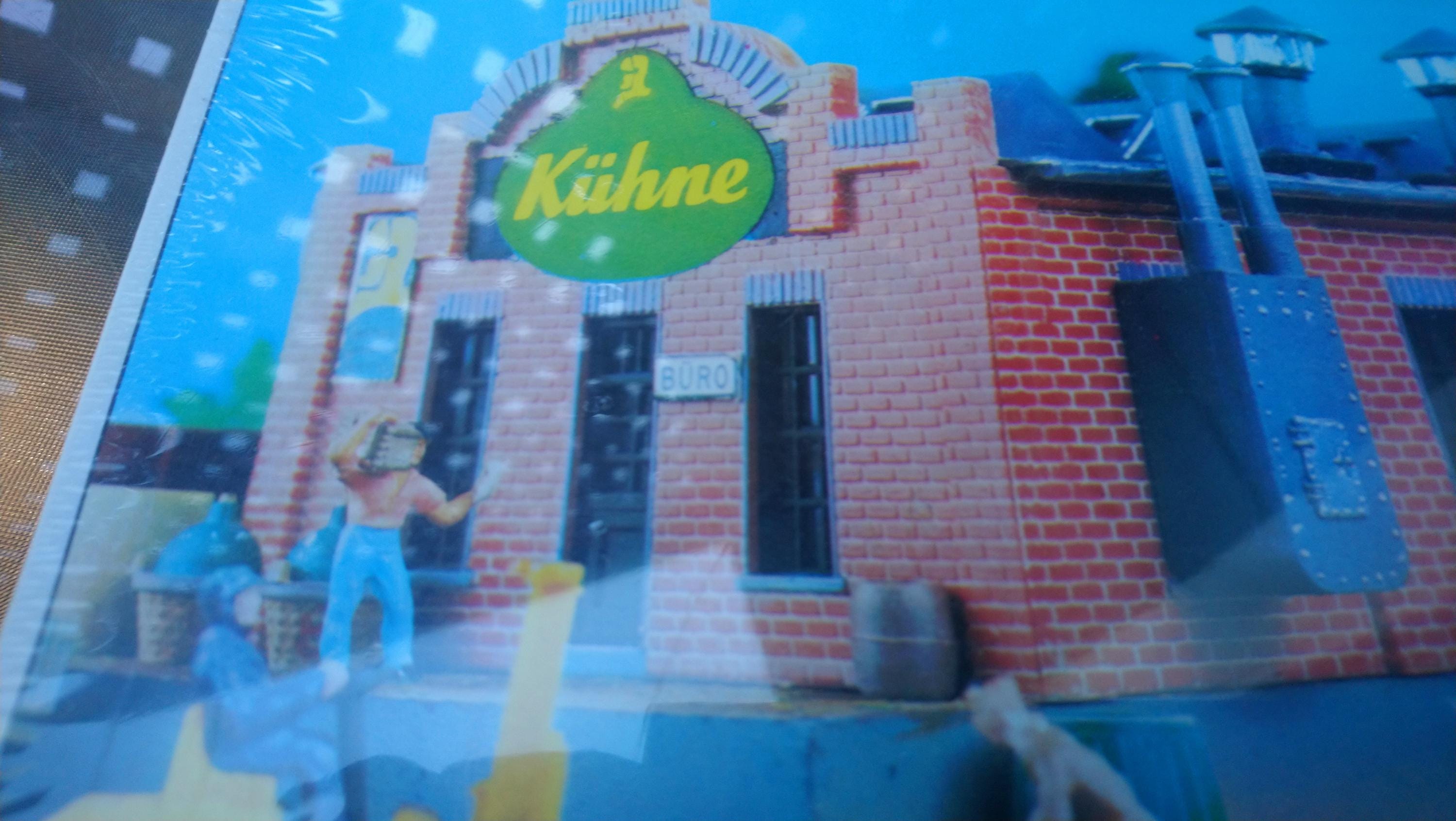 Pola Ho 813 Plastic Model Kit, Kuhne Pickle and Condiments Factory