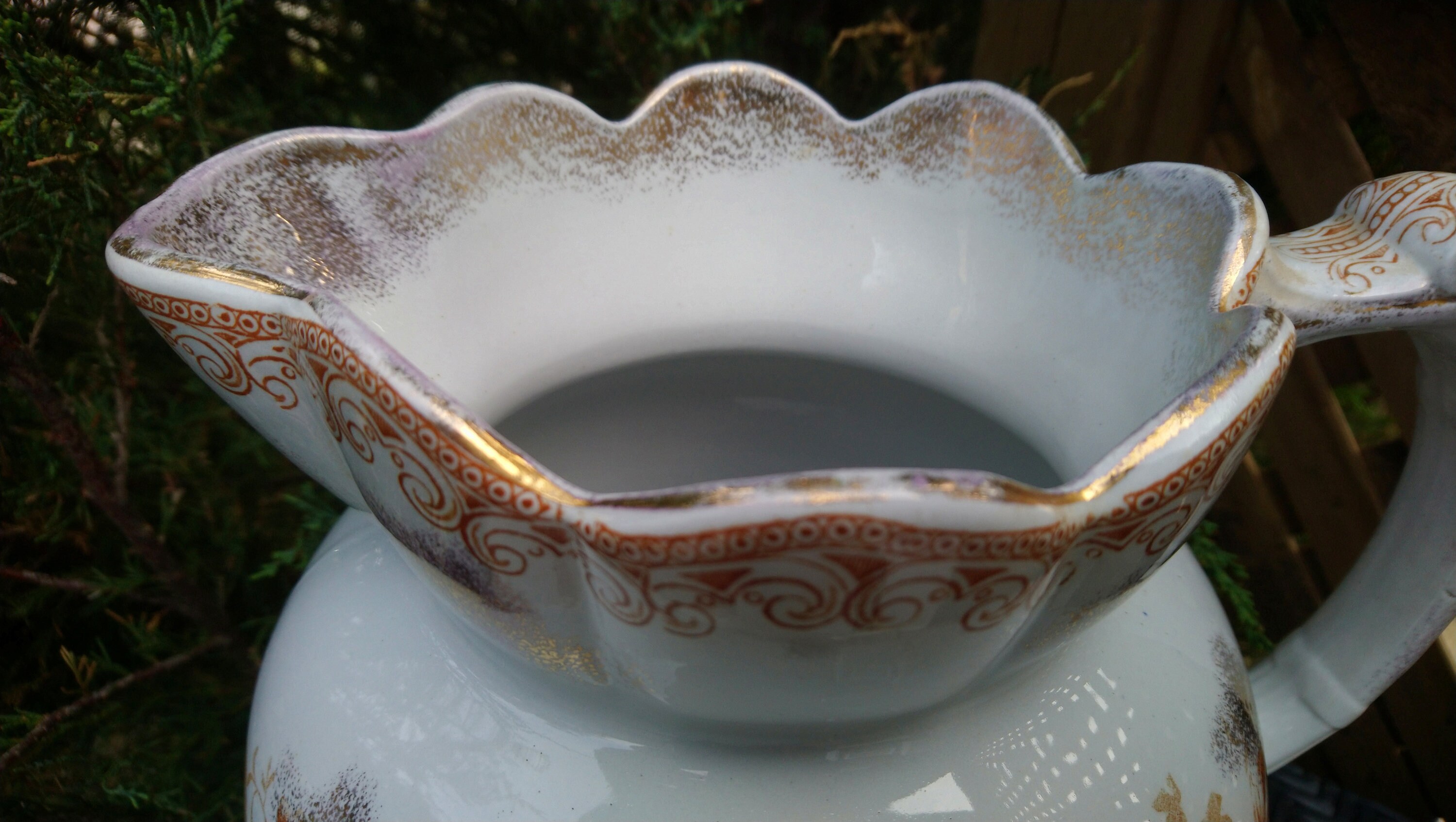 Antique F.J. Emery, Dated 1878-1893, Sherwood Pattern Large Water