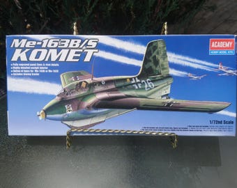 Academy Me-163B/S Komet Kit modello in plastica scala 1/72, aereo militare tedesco