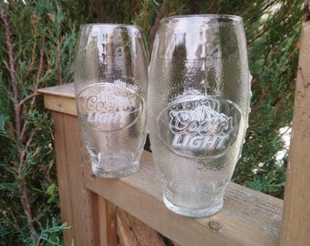 LORD'S ROCKS Set Di 4 Bicchieri Da Pinta Coors Light Originali - Capacità 473 Ml, Con Logo Ufficiale, Bicchieri Da Birra - 3