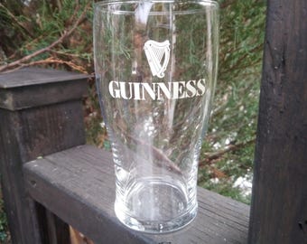 Guinness Beer Glass, 20 Ounces