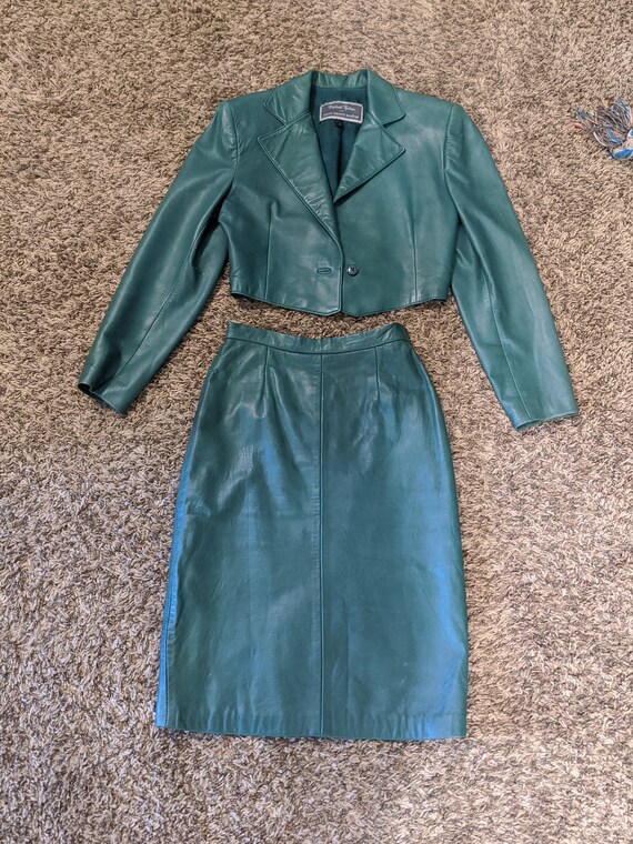 Leather Suit