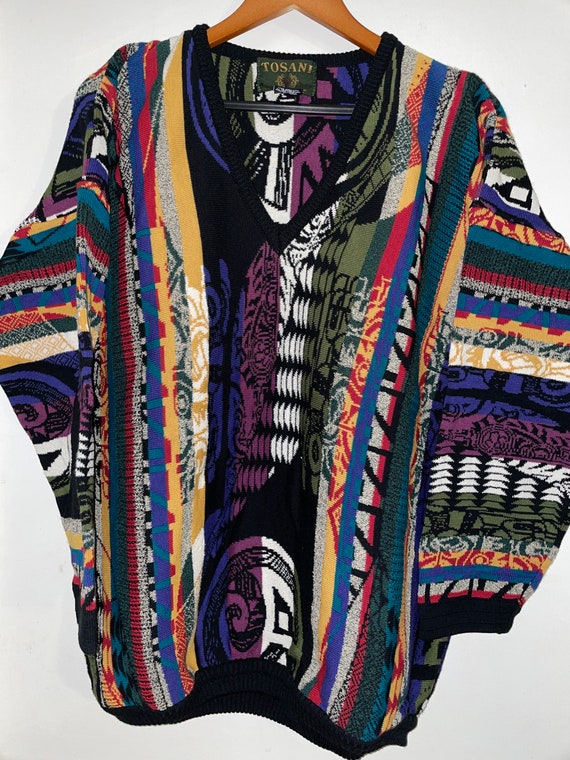 Vintage coogi sweater clearance mens