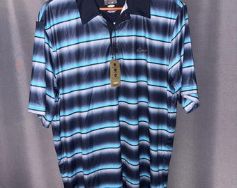 men’s Vintage 80s 90s Greg Norman golf polo classic, golf polo, golf , men’s polo shirt