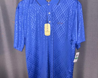 men’s Vintage 80s 90s Greg Norman golf polo classic, golf polo, golf , men’s polo shirt
