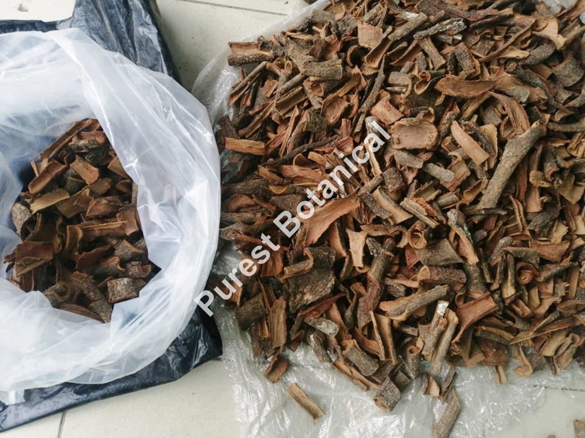 1kg / 2.2lbs Prunus Africana / Pygeum / bark Etsy