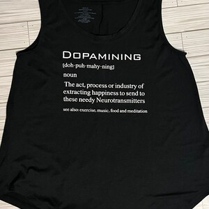 Dopamining Definition Flowy Tank