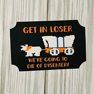 Oregon Trail-sticker