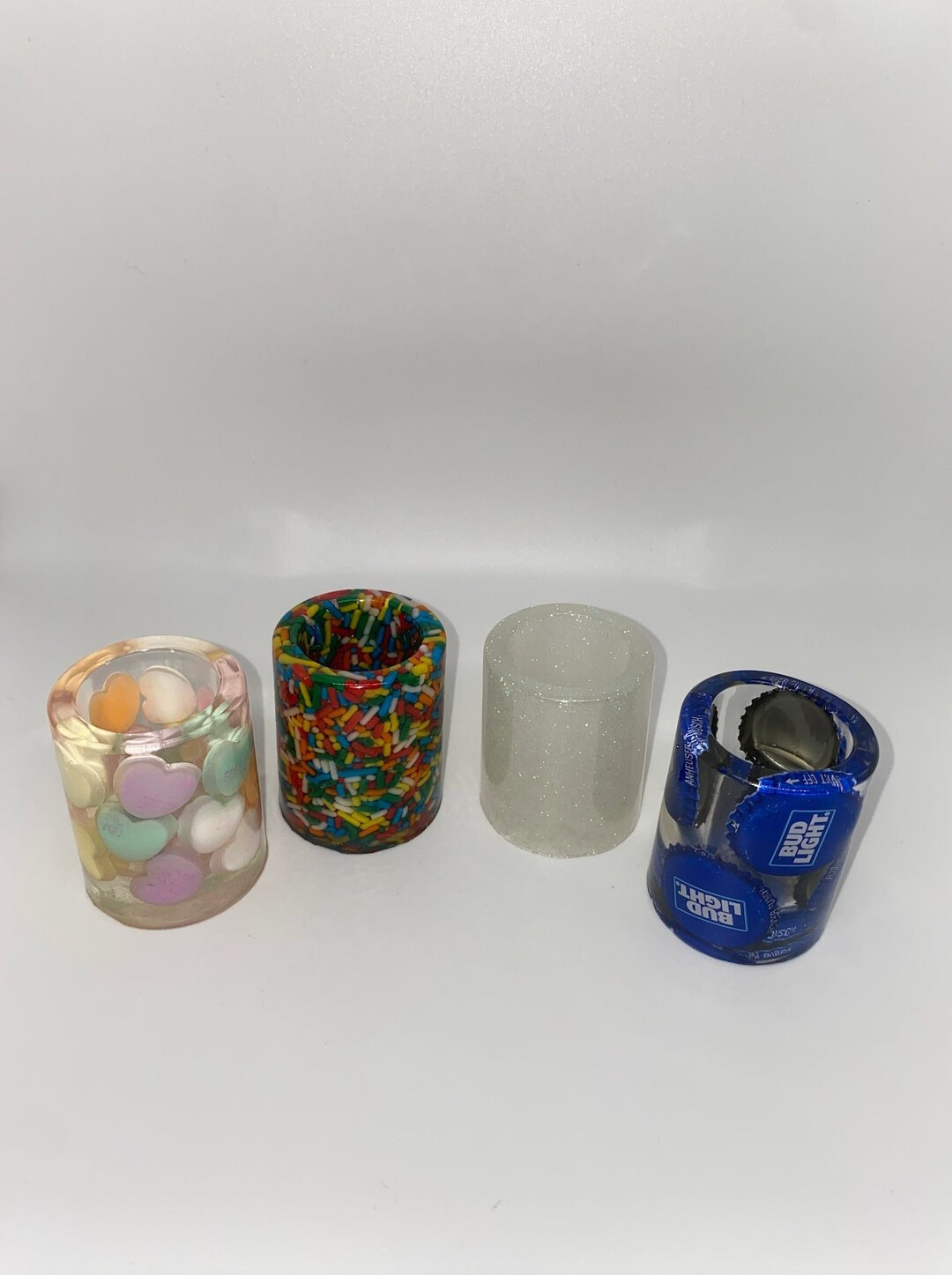 Resin Shot Glasses / Alcohol Shooters Etsy