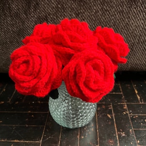 Roses | Crochet | Handmade