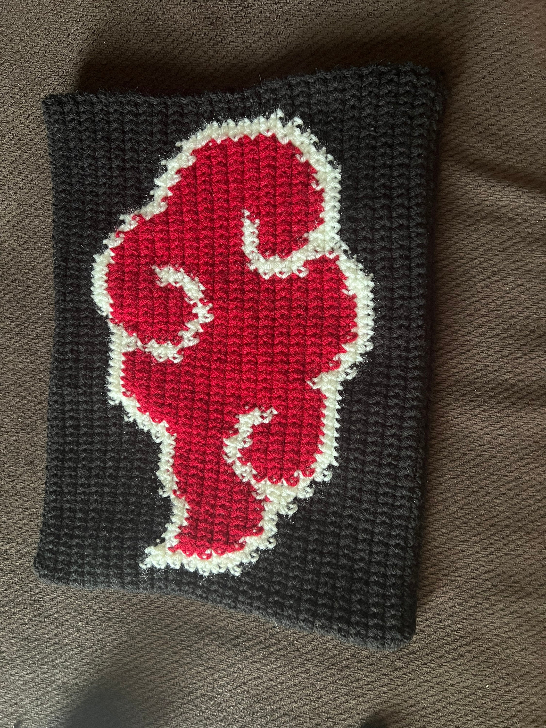 Akatsuki Crochet Pillow Pattern PDF Instant Download Etsy
