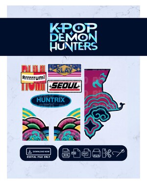 Veste Style Kpop/Y2K Pour Enfants/ados - Inspirée H-Hunters, Motif Anime, Style Aviateur/baseball, Polyester