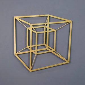 Tesseract cube - Etsy