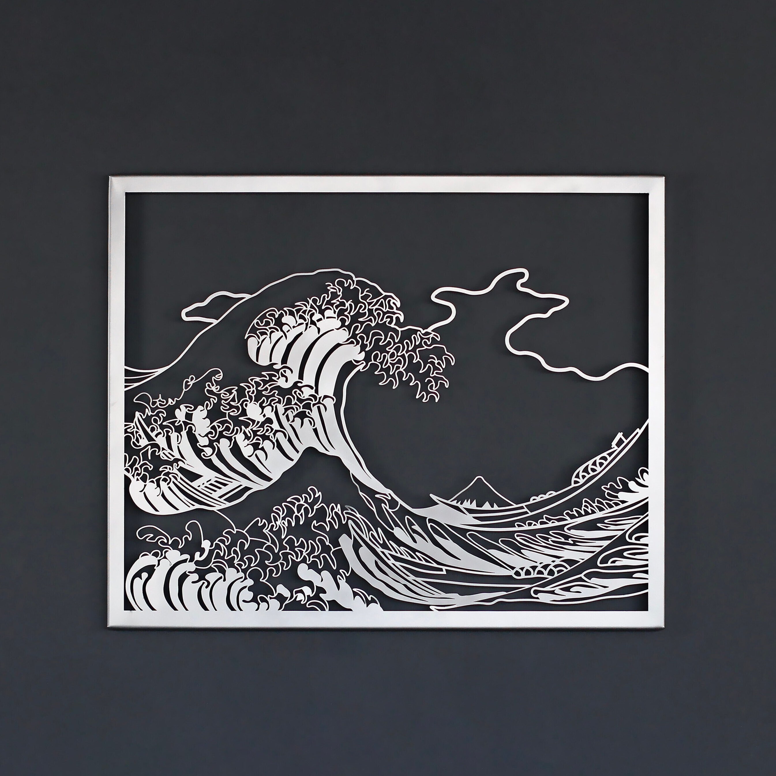 Poster La Grande Onda di Kanagawa di Hokusai – Kuriosis