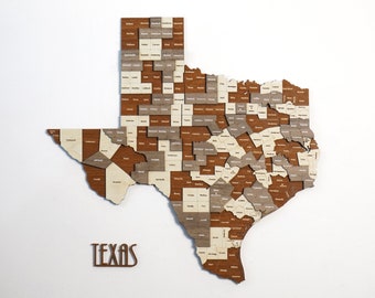 thumbnail image 2 of Cool Owl Maps Texas State Wall Map - Large Print Poster Laminated 24x25 Inches 2 of 4