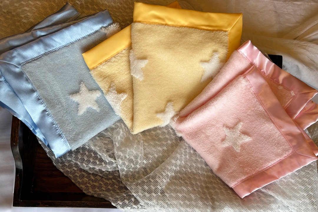 Star Collection Silky Baby Blankets Etsy