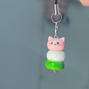 Dango Cat Charm
