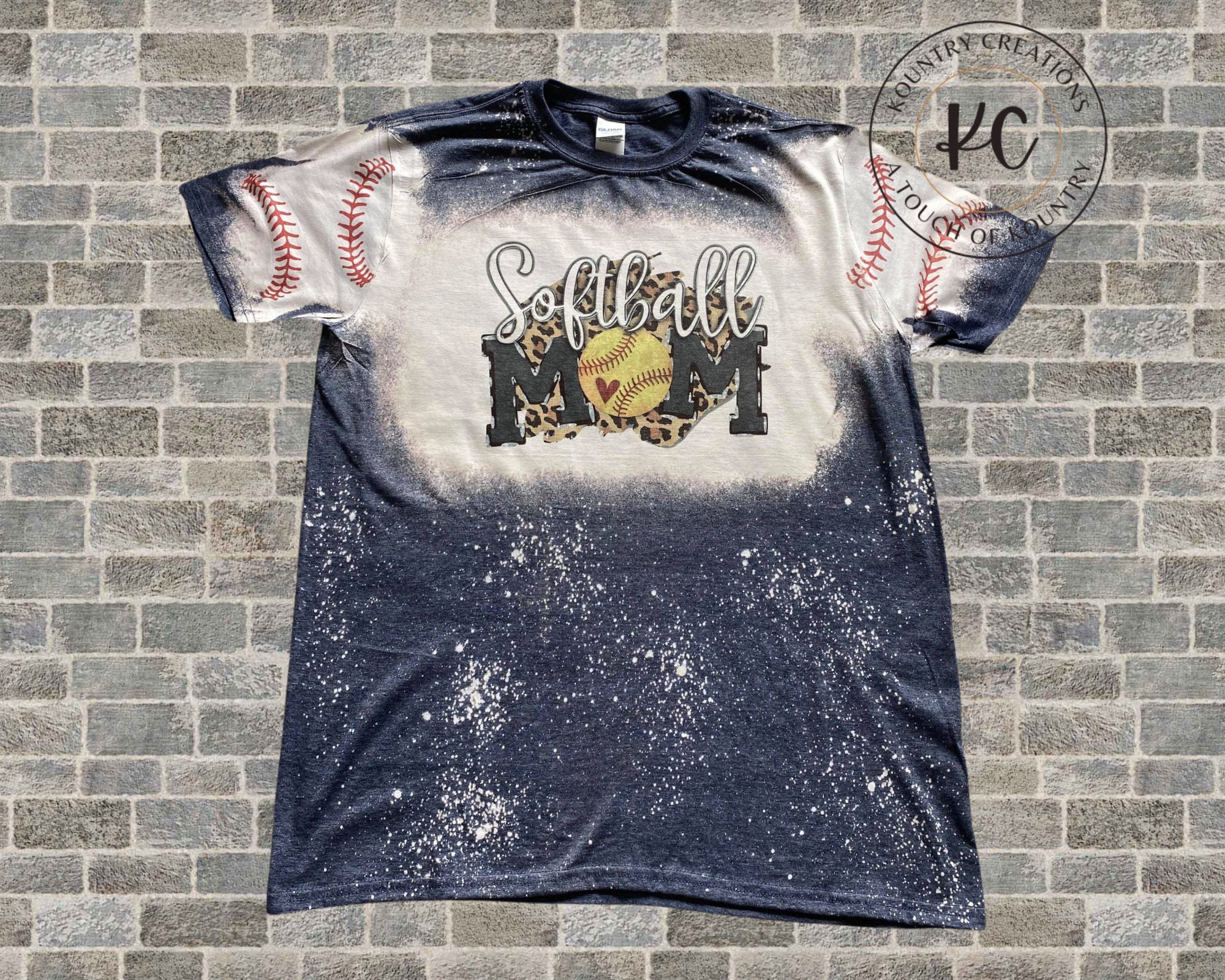 BéisbolTee Ball Softball Camiseta Beisbol Mamá TeeBall Etsy