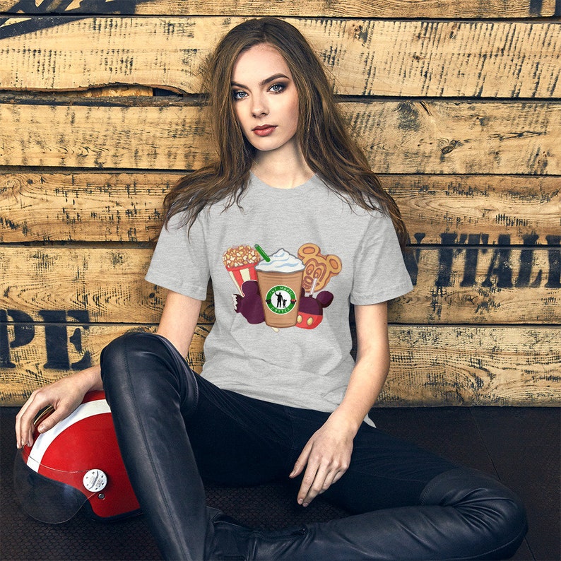 Magic Coffee with Snacks Women\u2019s Shirt