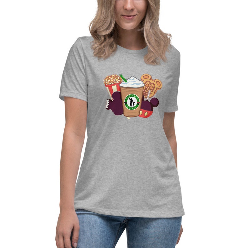Magic Coffee with Snacks Women\u2019s Shirt