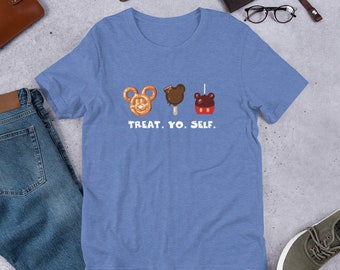 Treat Yo Self to a Magic Snack Unisex T-shirt