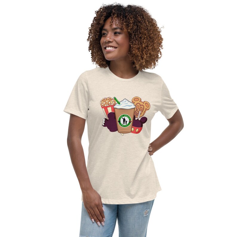 Magic Coffee with Snacks Women\u2019s Shirt