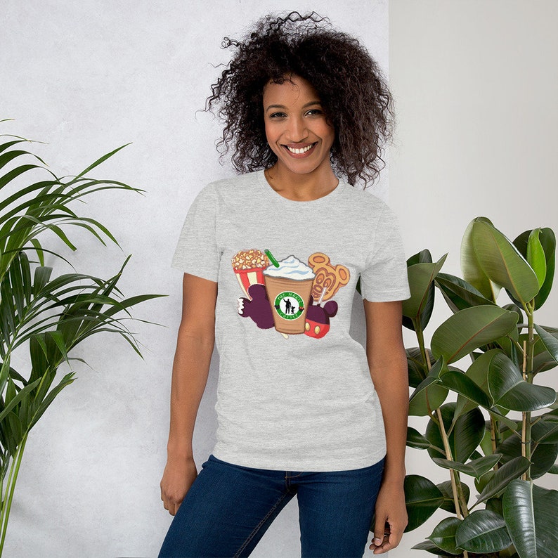 Magic Coffee with Snacks Women\u2019s Shirt