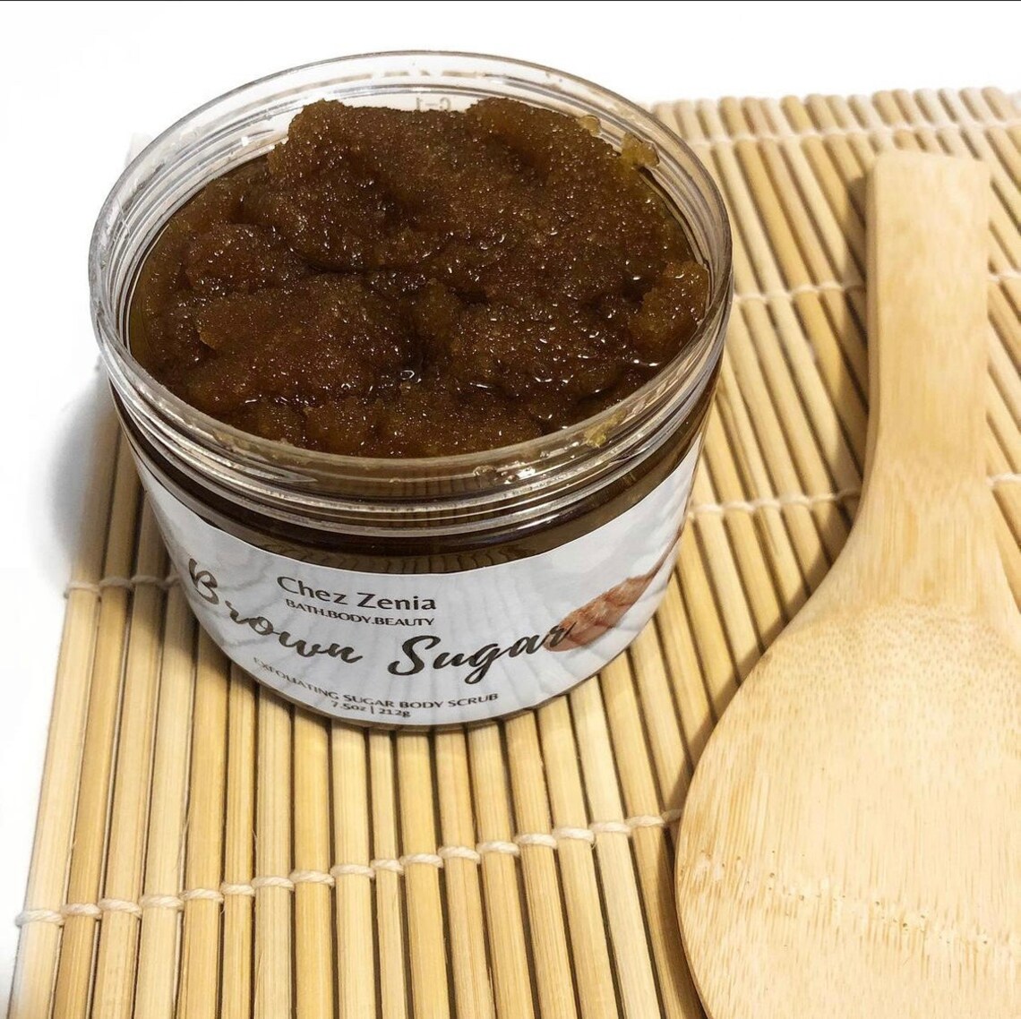 Brown Sugar Body Scrub/All Natural Body Scrub/Vegan Friendly Etsy