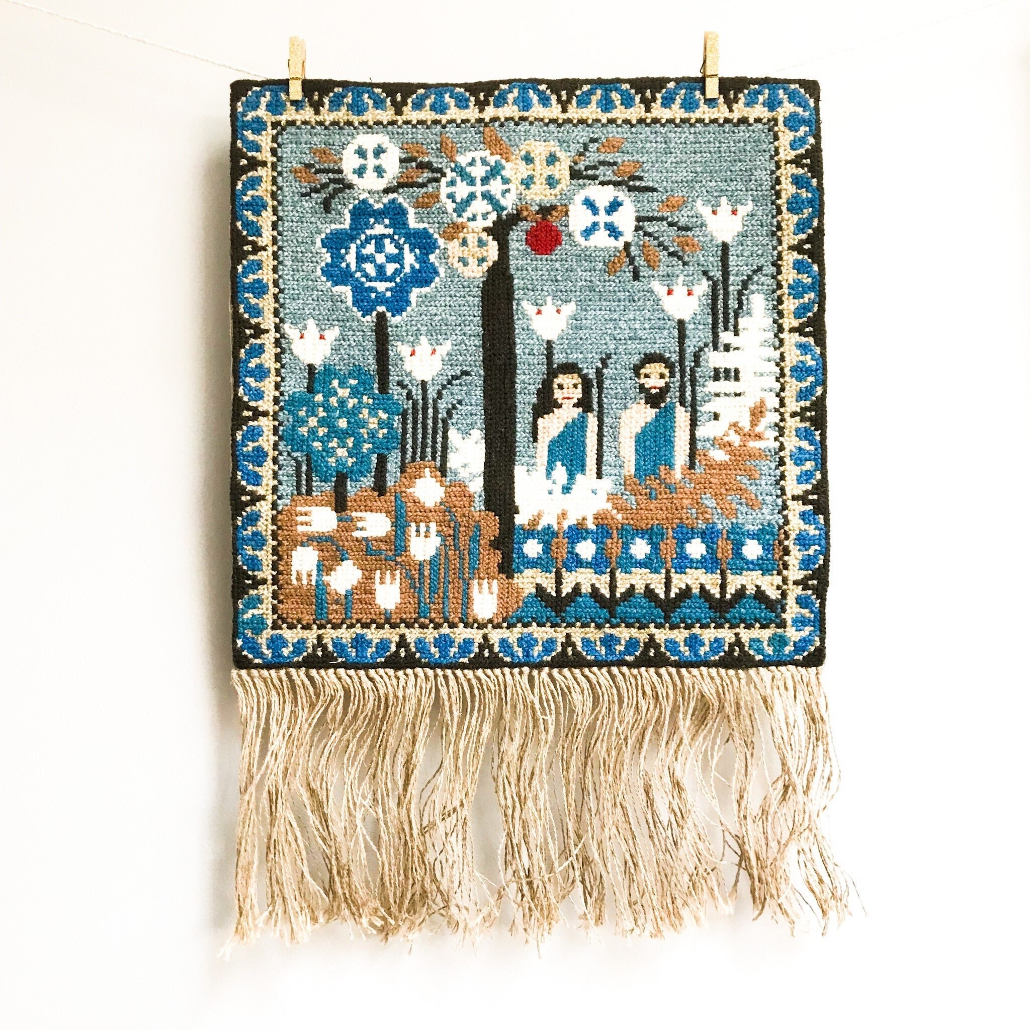 Garden of eden tapestry hotsell