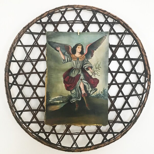 Cuzco Style Painting Etsy