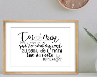 Citation De La Melanine Etsy