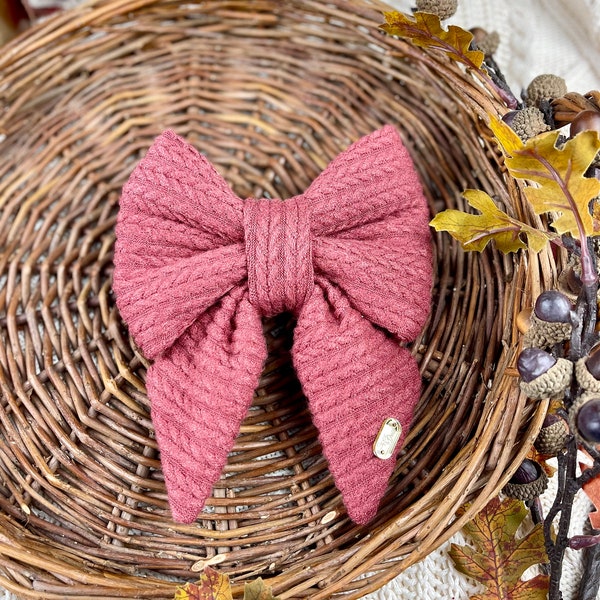 Knit Dog Collar Etsy