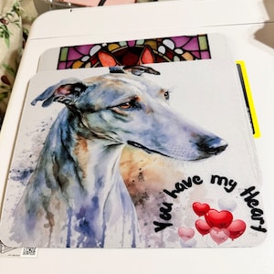 Sighthound & Various Dog Breed Mouse pads