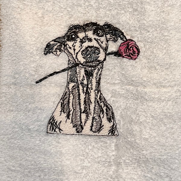 Greyhound Hand towel