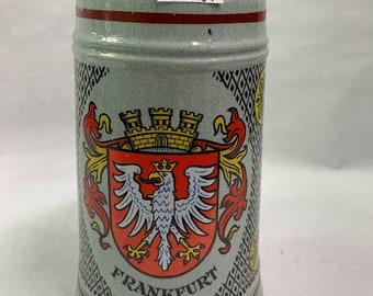 Beer stein from Frankfurt