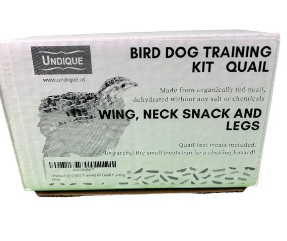 Quail hotsell dog training