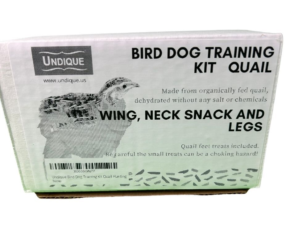 Undique Bird Dog Training Kit Quail Hunting Etsy